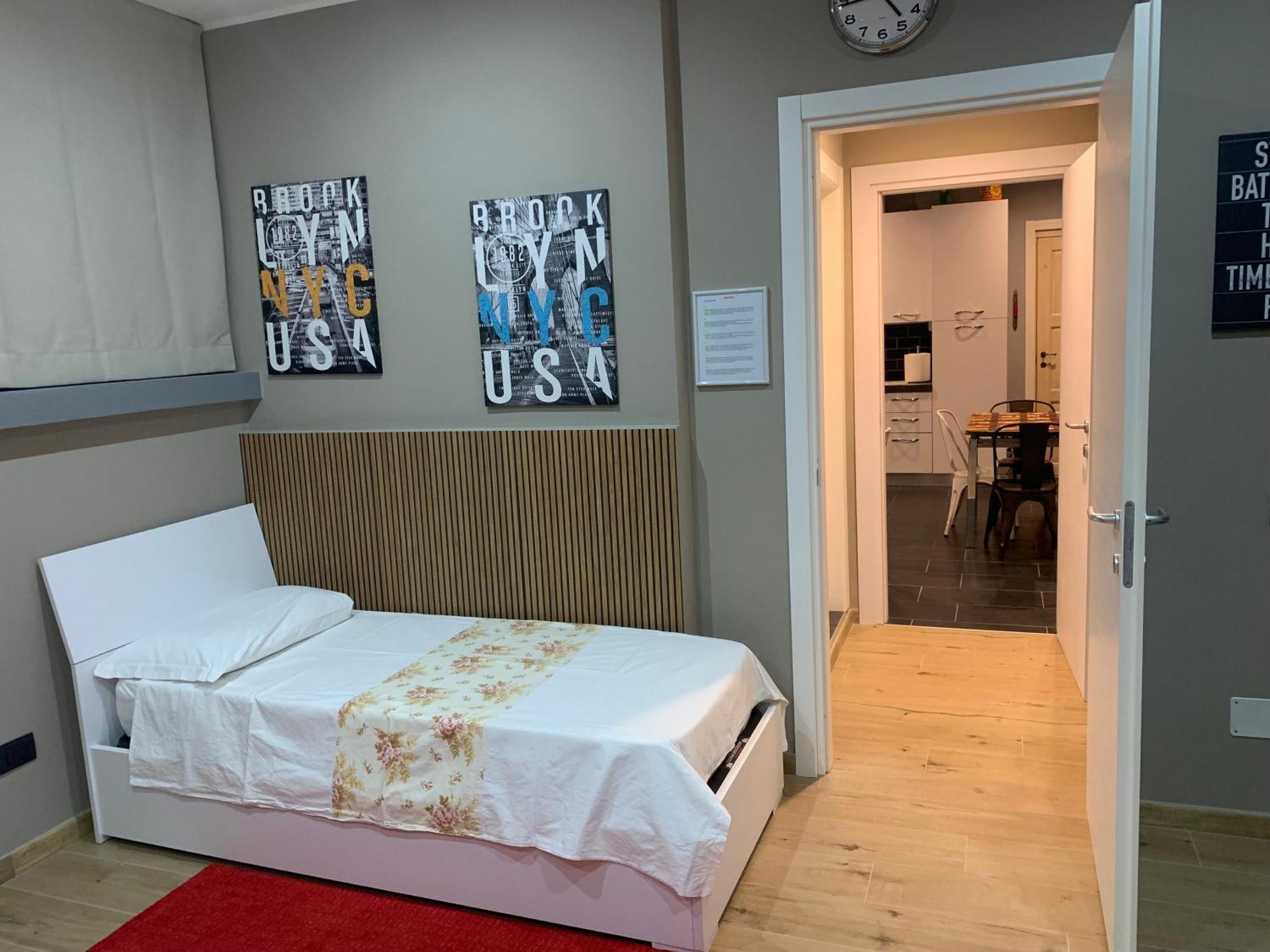 Bed & Breakfast Indi Thelar Villa Guardia Екстер'єр фото
